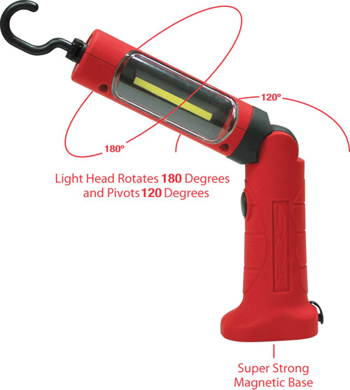 290 Lumen COB LED Rechargeable Work Light