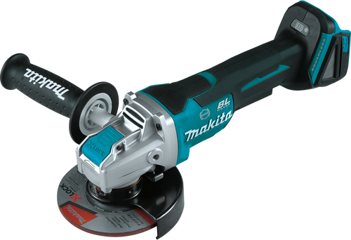 18V LXT? Lithium-Ion Brushless Cordless 4-1/2"Â / 5" Paddle Switch X-LOCK Angle Grinder, with AFT?, Tool Only, XAG26Z