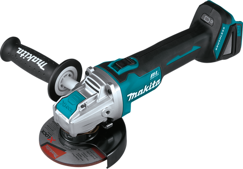 18V LXT? Lithium-Ion Brushless Cordless 4-1/2"Â / 5" X-LOCK Angle Grinder, with AFT?, Tool Only, XAG25Z