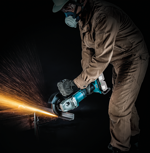 36V (18V X2) LXT? Brushless 7" Paddle Switch Cut-Off/Angle Grinder, with Electric Brake and AWS?, Tool Only, XAG22ZU1