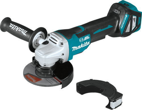 18V LXT? Lithium-Ion Brushless Cordless 4-1/2" / 5" Paddle Switch Cut-Off/Angle Grinder, with Electric Brake, Tool Only, XAG20Z