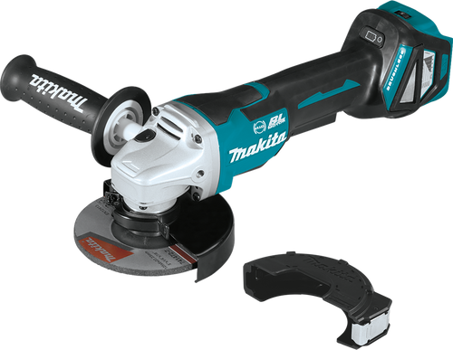 18V LXT? Lithium-Ion Brushless Cordless 4-1/2"Â / 5" Paddle Switch Cut-Off/Angle Grinder, with Electric Brake, Tool Only, XAG20Z