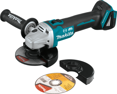18V LXT? Lithium-Ion Brushless Cordless 4-1/2"Â / 5" Cut-Off/Angle Grinder, with Electric Brake, Tool Only, XAG09Z
