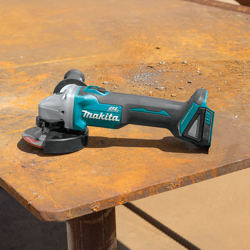 18V LXT? Lithium-Ion Brushless Cordless 4-1/2" / 5" Cut-Off/Angle Grinder, Tool Only, Automatic Speed Change, XAG04Z