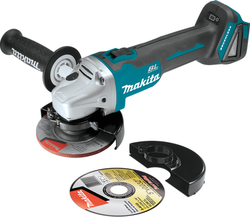 18V LXT? Lithium-Ion Brushless Cordless 4-1/2"Â / 5" Cut-Off/Angle Grinder, Tool Only, Automatic Speed Change, XAG04Z