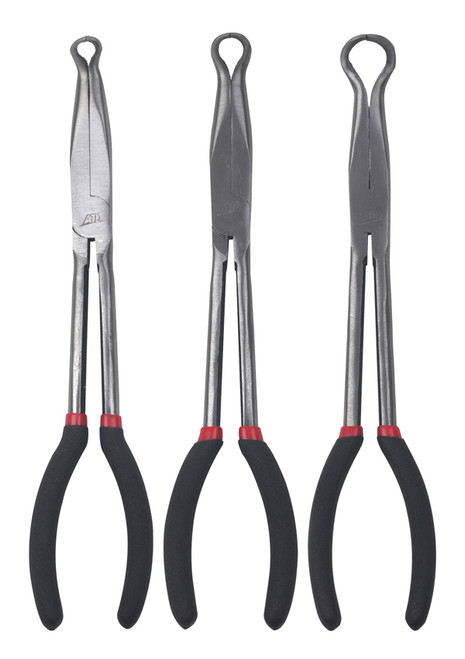3 Pc. 11" Long Ring Nose Pliers