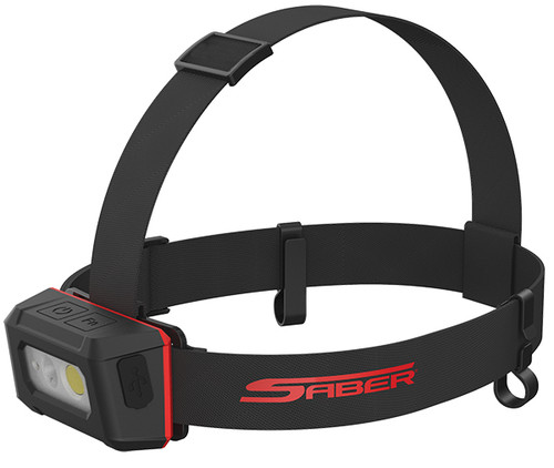200 Lumen LED Rechargeable Motion Activated Headlamp