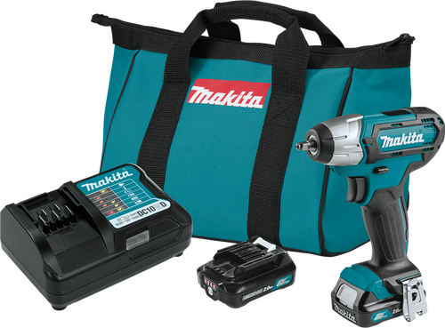 12V max CXT? Lithium-Ion Cordless 1/4" Impact Wrench Kit (2.0Ah), Ultra-compact design, WT04R1