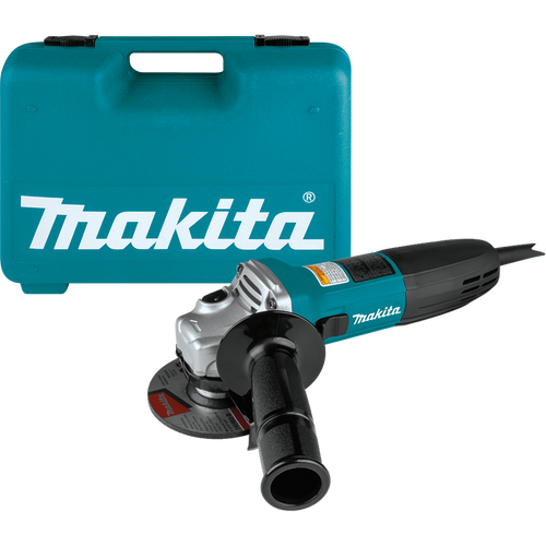 4" Angle Grinder, with tool case, Slide Switch, GA4030K