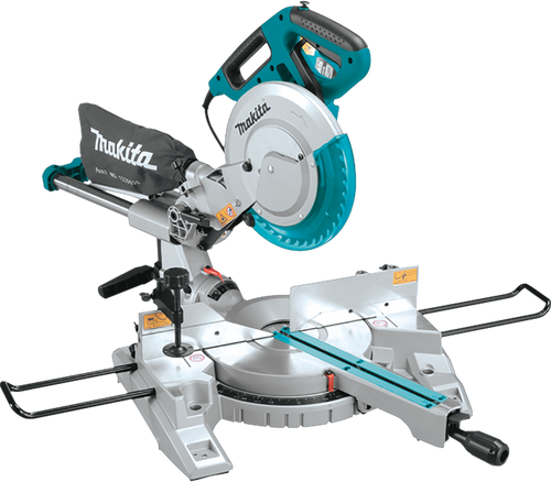 10"Â Dual Slide Compound Miter Saw, Linear ball bearing system, LS1018