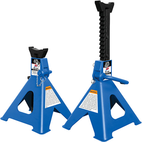 6-Ton Double Lock Ratchet Style Jack Stands