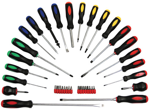 34 Pc. Quick Change Fastener Bit Set