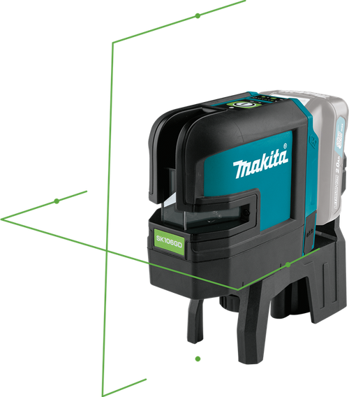 12V max CXT? Lithium-Ion Cordless Self-Leveling Cross-Line/4-Point Green Beam Laser, Tool Only, SK106GDZ