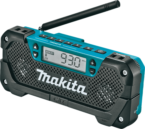 12V max CXT? Lithium-Ion Cordless Compact Job Site Radio, Tool Only, MP3 compatible, RM02