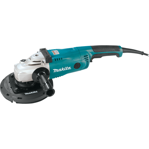 7" Angle Grinder, with AC/DC Switch, Rubberized Soft, GA7021