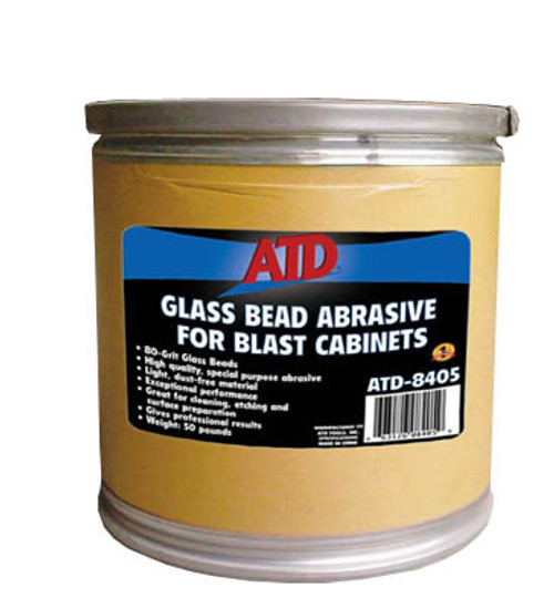 Glass Bead Abrasive for Blast Cabinets