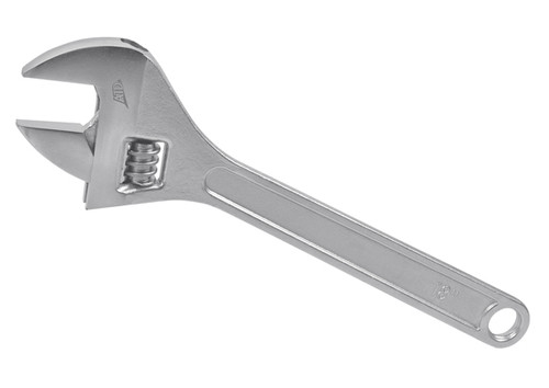 18? Adjustable Wrench with 1-7/8? Opening