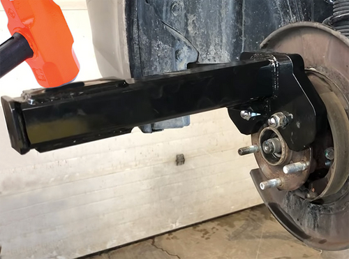 Wheel Hub Removal Tool