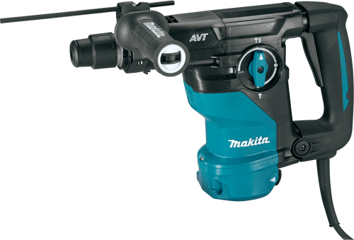 1-3/16'' AVT? Rotary Hammer, accepts SDS-PLUS bits (L-Shape), Powerful 7.5 AMP motor, HR3011FCK