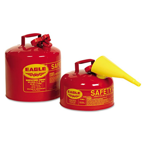 Eagle Manufacturing Type l Safety Cans 258-UI-50-S