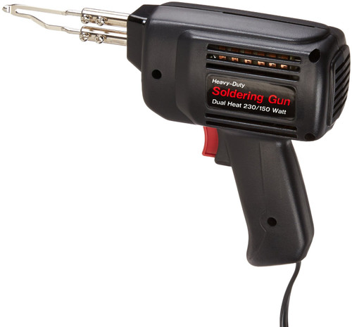 8 Pc. 120 Volt Dual Heat ?Soldering Gun Kit