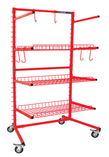 3-Shelf Parts Cart