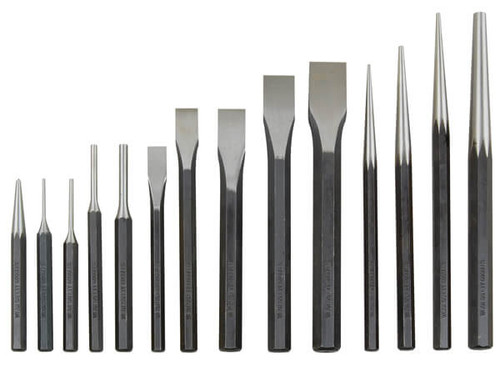 14-Pc. Punch & Chisel Set