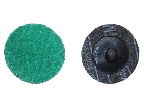 3" 24 Grit Disc Green Zirconia Mini Grinding Discs