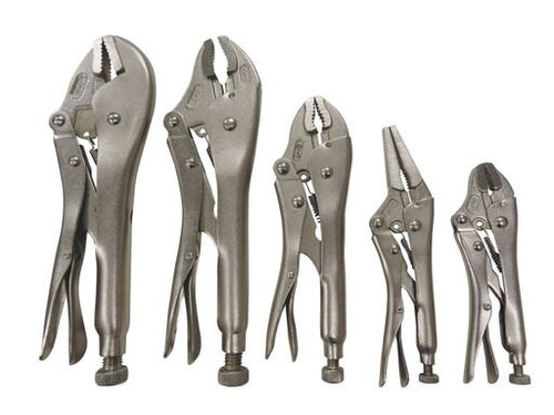 5 Pc. Locking Pliers Set