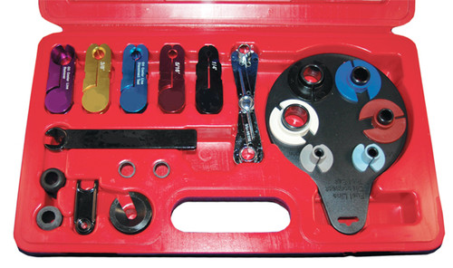 15 Pc. Deluxe Disconnect Tool Set