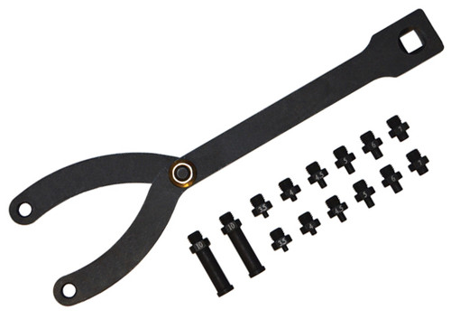 Variable Pin Spanner Wrench