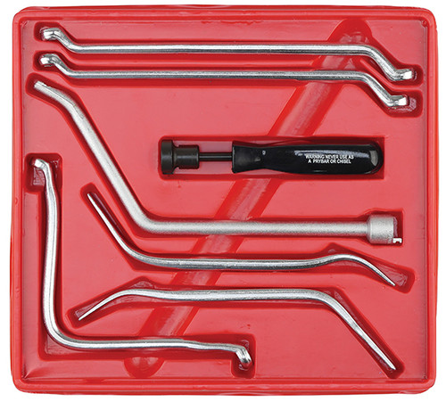 7 Pc. Drum Brake Tool Set