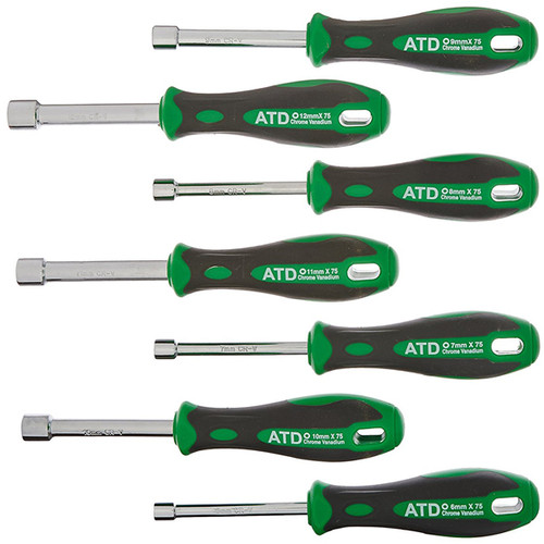 Metric Nut Driver Set, 7 pc.