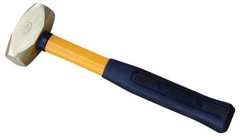 Brass Hammer, 2 lb.