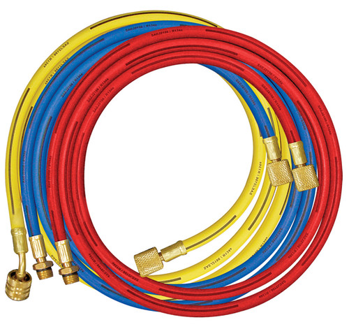 R-134a Charging Hose Set, 96", 3 pc