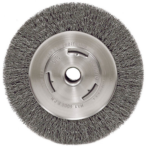 7? Heavy-Duty Wire Wheel Brush