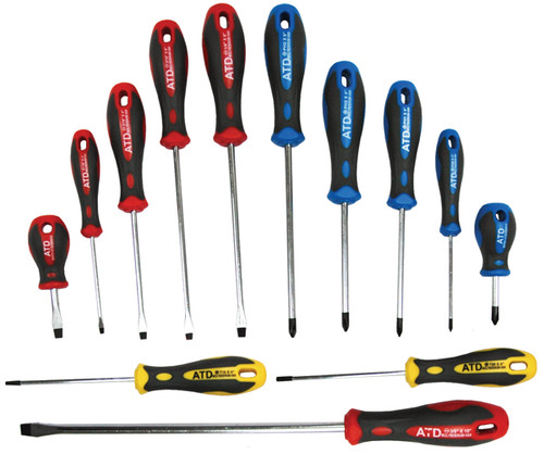 SAE Screwdriver Set, 13 pc.