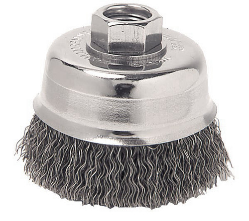 6? Crimped Wire Cup Brush