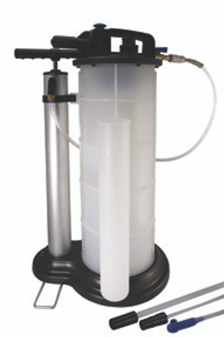 Manual & Pneumatic Fluid Extractor w/ Air Inlet & Auto Shut Off Device AST-