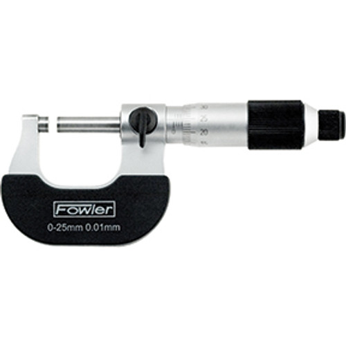 Fowler 0-25mm Vernier Micromter