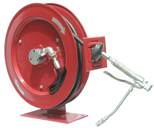 Grease Reel Assembly With Heavy-Duty Reel