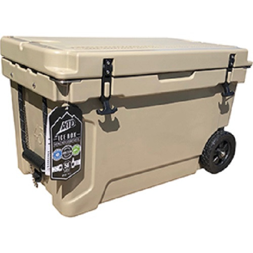 ATD Tools 47.5 Quart Roto-Molded Cooler With Wheels