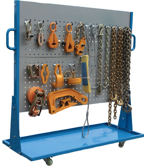 Toolboard And 20 Pc. Clamp Kit