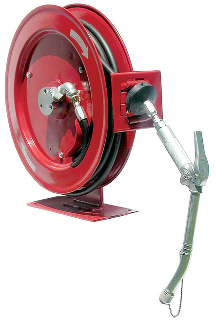 Oil Reel Assembly with Heavy-Duty Reel