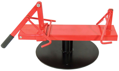 Adjustable Tire Spreader With Base