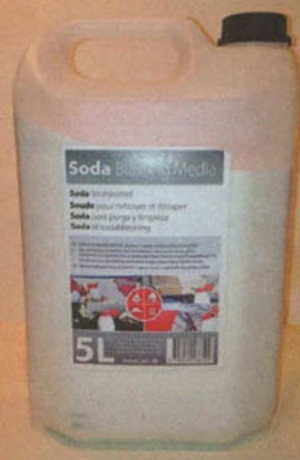 Soda blasting Media, 5L Bottle RBL-145151