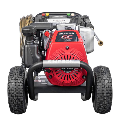 2700 PSI at 2.7 GPM HONDA GC190 with AAA AX300 Axial Cam Pump Cold Water Professional Gas Pressure Washer IS61023