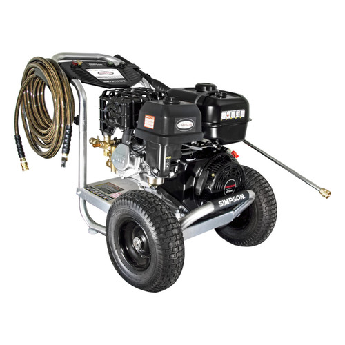 4400 PSI at 4.0 GPM SIMPSON 420cc with AAA Triplex Plunger Pump Cold Water Gas Professional Pressure Washer IS61029