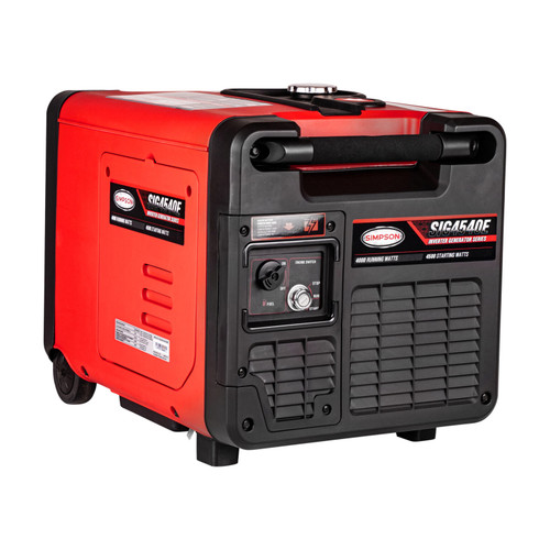 Single cylinder, 2-stroke, Air-Cooled, 2.5 HP Portable