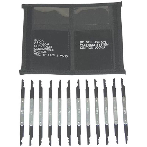 GM Rocker Lock Pick Set LTI280